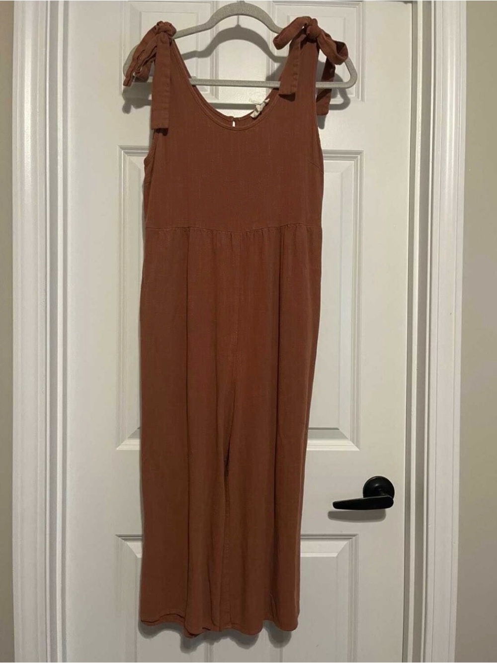 Entro Linen Blend Jumpsuit